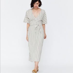 Esby Monet Wrap Dress
